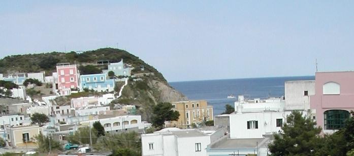 Chiaia Apartments Ponza Værelse billede